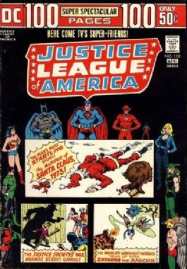 Justice League of America  (1st Series) #110