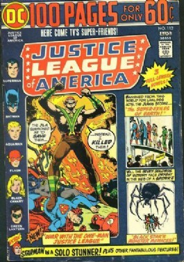 Justice League of America  (1st Series) #112