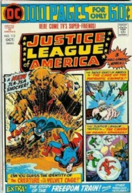 Justice League of America  (1st Series) 1960 - 1987 #113