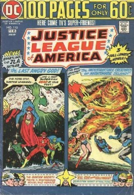 Justice League of America  (1st Series) #115