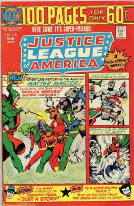 Justice League of America  (1st Series) #116