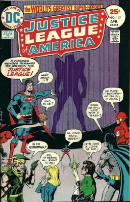 Justice League of America  (1st Series) #117