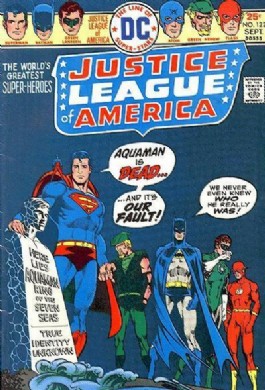 Justice League of America  (1st Series) #122