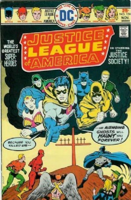 Justice League of America  (1st Series) #124