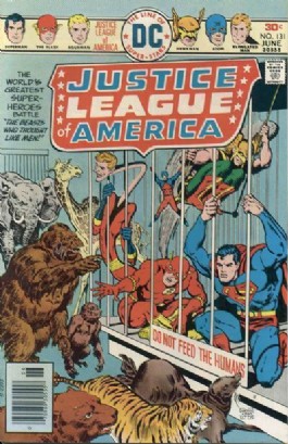 Justice League of America  (1st Series) #131