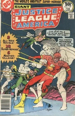 Justice League of America  (1st Series) #139
