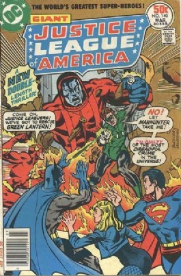 Justice League of America  (1st Series) #140