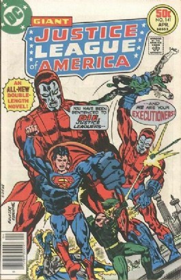 Justice League of America  (1st Series) #141