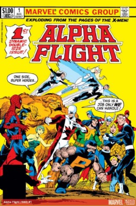 Alpha Flight (1st Series) #1
