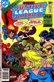 Justice League of America  (1st Series) 1960 - 1987 #157