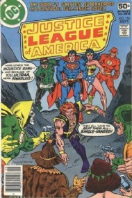 Justice League of America  (1st Series) 1960 - 1987 #158