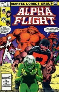 Alpha Flight (1st Series) 1983 - 1994 #2