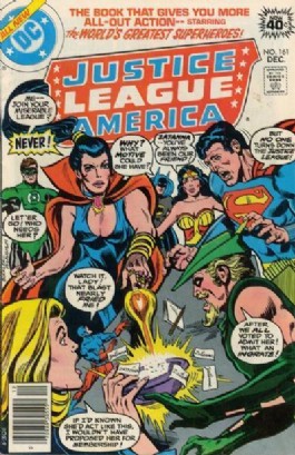 Justice League of America  (1st Series) #161