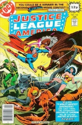 Justice League of America  (1st Series) #162