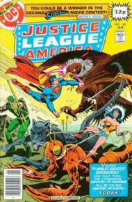 Justice League of America  (1st Series) 1960 - 1987 #162