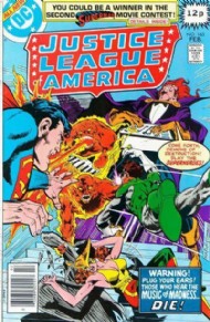 Justice League of America  (1st Series) 1960 - 1987 #163
