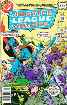 Justice League of America  (1st Series) #165