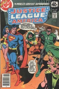 Justice League of America  (1st Series) 1960 - 1987 #167