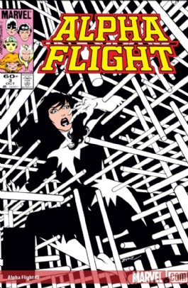 Alpha Flight (1st Series) #3