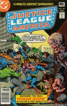 Justice League of America  (1st Series) #169