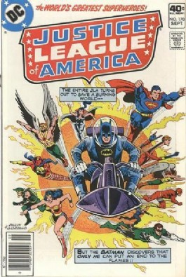 Justice League of America  (1st Series) #170