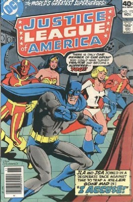 Justice League of America  (1st Series) #172