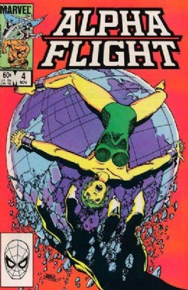 Alpha Flight (1st Series) #4