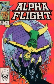 Alpha Flight (1st Series) 1983 - 1994 #4