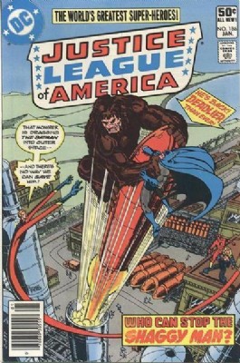 Justice League of America  (1st Series) #186