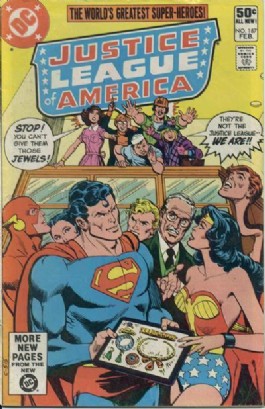 Justice League of America  (1st Series) #187