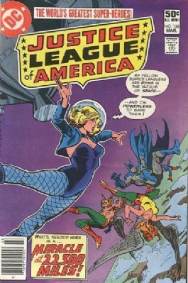 Justice League of America  (1st Series) #188