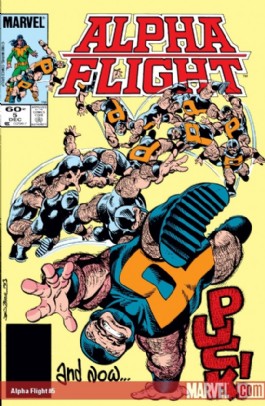 Alpha Flight (1st Series) #5