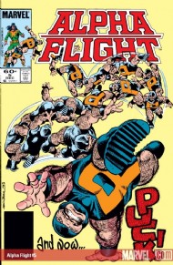 Alpha Flight (1st Series) 1983 - 1994 #5