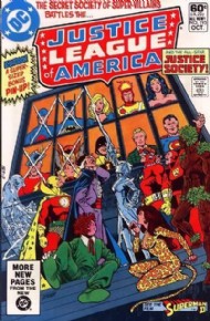 Justice League of America  (1st Series) 1960 - 1987 #195