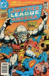Justice League of America  (1st Series) 1960 - 1987 #196