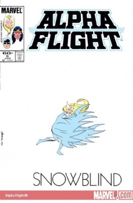 Alpha Flight (1st Series) #6