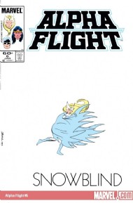 Alpha Flight (1st Series) 1983 - 1994 #6