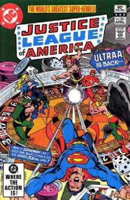Justice League of America  (1st Series) #201