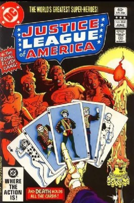 Justice League of America  (1st Series) #203