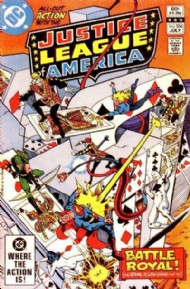 Justice League of America  (1st Series) 1960 - 1987 #204