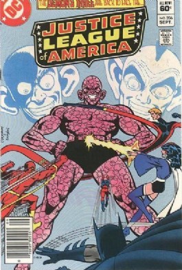 Justice League of America  (1st Series) #206