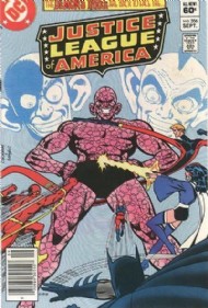Justice League of America  (1st Series) 1960 - 1987 #206