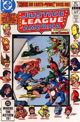 Justice League of America  (1st Series) #207