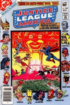 Justice League of America  (1st Series) #208