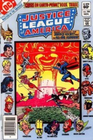 Justice League of America  (1st Series) 1960 - 1987 #208