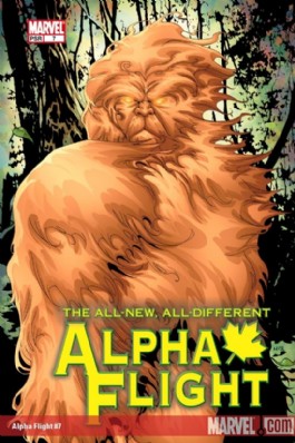 Alpha Flight (1st Series) #7