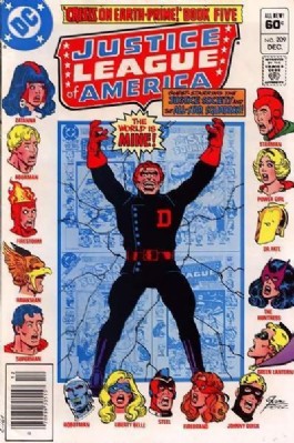 Justice League of America  (1st Series) #209