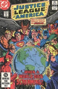 Justice League of America  (1st Series) 1960 - 1987 #210