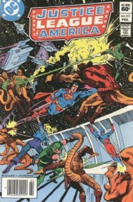 Justice League of America  (1st Series) 1960 - 1987 #211
