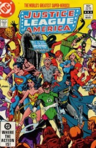 Justice League of America  (1st Series) 1960 - 1987 #212